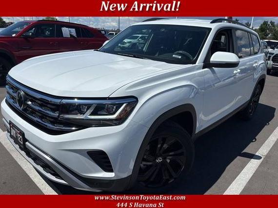 VOLKSWAGEN ATLAS 4MOTION 2023 1V2HR2CAXPC503177 image